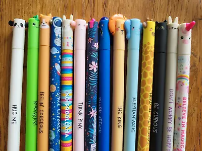 £28 • Buy Legami Erasable Gel Pens Set Of 30 PENS You Choose ComboKawaii,party Bags,school