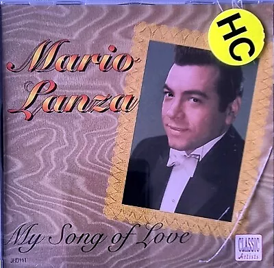 Mario Lanza: My Song Of Love [CD] New Sealed • £3.75