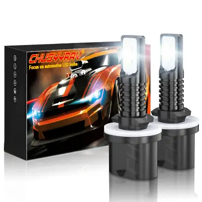 880 LED Driving Fog Lights Bulbs Kit For Chevy Silverado1500 99-02 Tahoe 00-2006 • $13.99