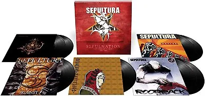Sepultura - Sepulnation: The Studio Albums 1998-2009 - Vinyl 12  Box Set • £59.99