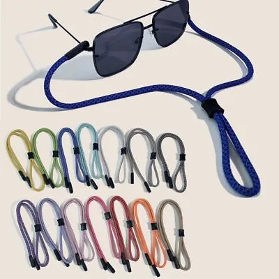 3PCS Reflective Sunglasses Chain Sports Eyewear Cord Holder  Women Men • £4.84