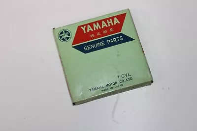 NOS Genuine Yamaha AS3 Piston Rings 396-11610-00 STD • $19.98