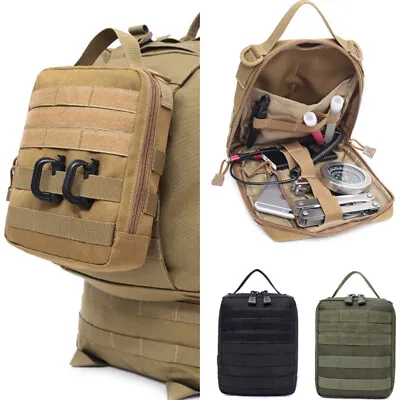 Tactical First Aid Pouch Molle Emergency EMT Pouches Rip-Away IFAK Medical Bag • $11.99