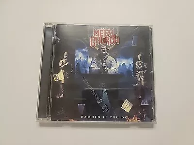 Damned If You Do Metal Church Very Good  AudioCD • $12