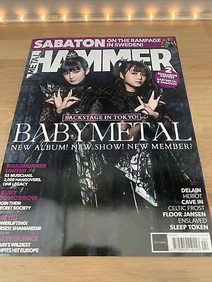 Magazine METAL HAMMER NEW UNREAD 372 April 2023 Baby Metal • £3.99