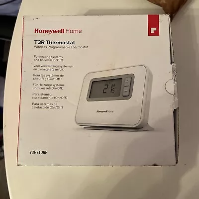 Honeywell T3R Wireless Programmable Thermostat • £49.99