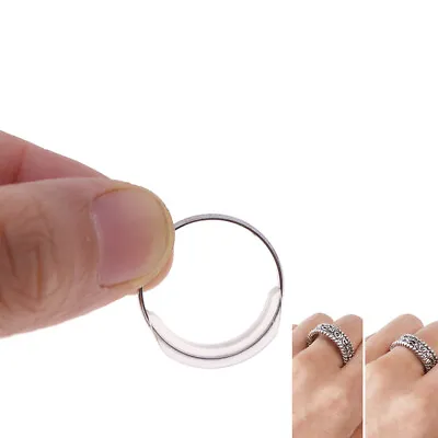 8pcs Invisible Ring Size Adjuster For Loose Ring Size Reducer Spacer Ring Gu_se • $4.13