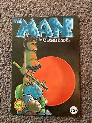 The Man #1 Published By Print Mint 1972 Vaughn Bode Rare VTG Comic • $20