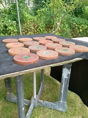 Vintage Shuffleboard Pucks • $28.50