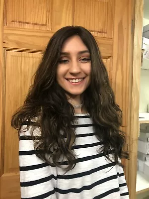 $2000 • Buy Malky Wig Sheitel European Multidirectional Dark Brown With Highlights