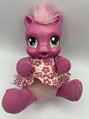 Hasbro My Little Pony Pink Talking & Moving  Baby Pinkie Pie 10  Toy Doll Plush • $12.60