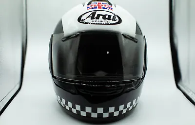 Arai Vector Motorcycle Racing Helmet Phil Read (British UK Norton Triumph) • $350