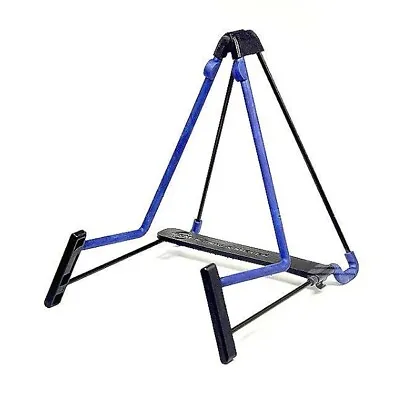 K&M 17580 Guitar Stand Premium Quality - Blue • $23.99