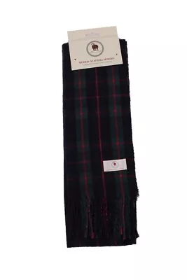 Tartan Clan Scarves A-W Find Your Clan Unisex Tartan Scarf Scarves • £19.99