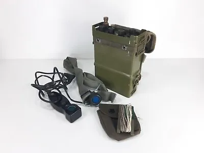 Military VHF Portable-Tactical Transceiver RUP-33 Full Set • $150