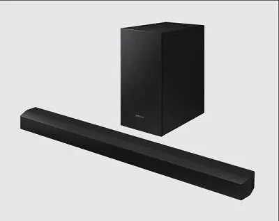 Samsung HW-B430/XU Wireless Soundbar + Wireless Subwoofer 2.1ch Black • £119.99