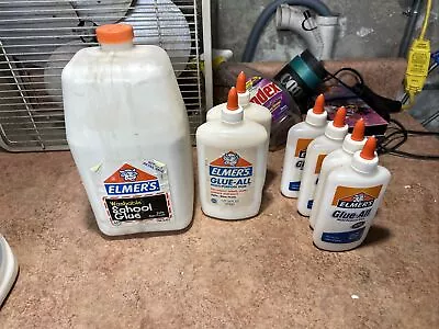 7 Bottles Of Elmer’s Glue Lot • $20