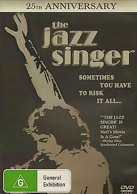 £11.49 • Buy THE JAZZ SINGER :25th Anniversary Edition (Neil Diamond) -  DVD  UK Compatible