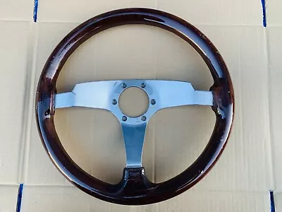 Personal Steering Wheel Wood Grain /Nardi/Momo • $399