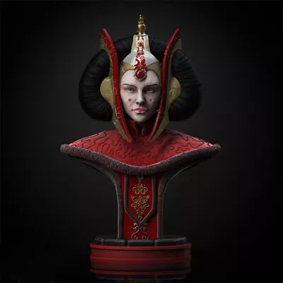 Queen Amidala 1/4 3D Printing Model Kit Unpainted Unassembled 21cm GK • $58.50