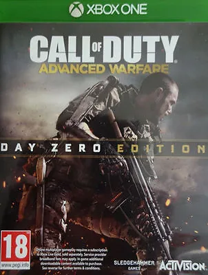 Call Of Duty: Advanced Warfare: Day Zero Edition (Xbox One) PEGI 18+ Shoot 'Em • £5.56
