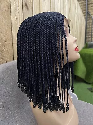 £45 • Buy Braided Ghana Weave Wig For Women. Handmade 🤚