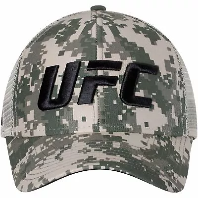 Mens Reebok UFC Digital Camo Structured Meshback Snapback Hat • $19.99