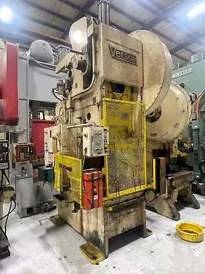 150 Ton Verson Single Crank Mechanical Metal Stamping Gap Frame Press For Sale  • $49500