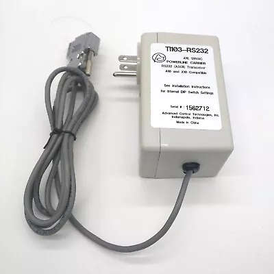 ACT TI103-RS232 X10 PLC Serial Computer Interface • $79.95