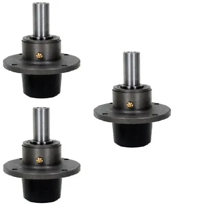 3PK Cast Iron Spindle Assembly For Scag 461663 46631 82-325 285-597 • $130.49