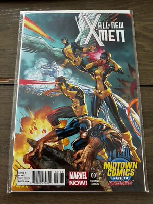 Marvel All New X-Men Marvel Now! #001 Variant Midtown Comics NYC Exclusive • $24.99