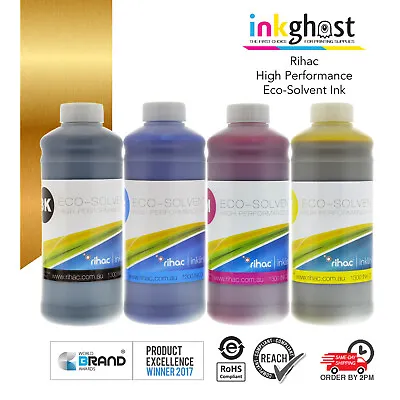 $64.99 • Buy Eco Solvent Ink For Roland Mimaki Mutoh Agfa Soljet Versa Eco-sol Printers