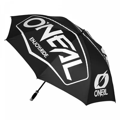 O'Neal Moto HEXX Umbrella Black/White Off-Road/MX/ATV/MTB/BMX/On-Road 3069-103 • $29.99