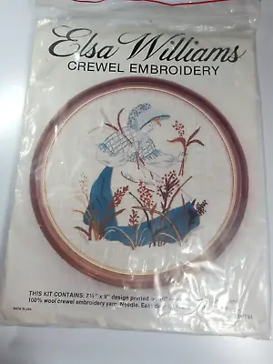 Elsa Williams Crewel Embroidery Kit-The Gatherer II-#00194-NOS • $19.95