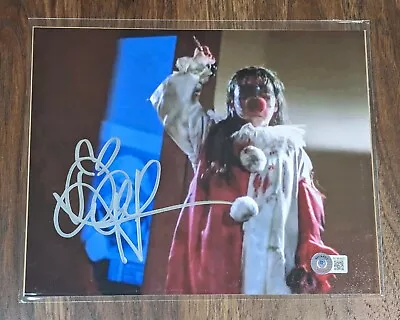 $34.99 • Buy Danielle Harris  Jamie Lloyd  Autographed Signed 8x10 - Halloween - Beckett COA