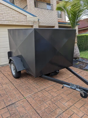 7x5X4 Enclosed Box Trailer • $2690