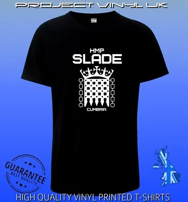 £10 • Buy HMP Slade Prison T Shirt ( From The Cult TV Show Porridge )