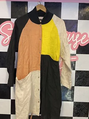 Marimekko Flax Jacket Size L • $39.14