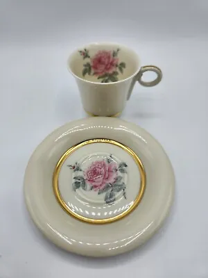 £12.77 • Buy Antique Vtg French Theodore Haviland Limoges Rouard Teacup And Saucer 