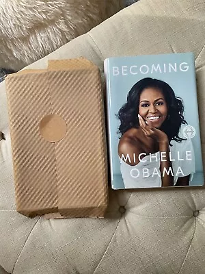 BECOMING By Michelle Obama SIGNED Autographed  1st Edition 2018 - Brand New • $150