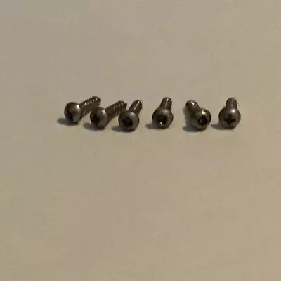 Vintage Gibson 1960's 1970's Nickel Grover Tuner Screws Set Of 6 Les Paul SG ES • $24