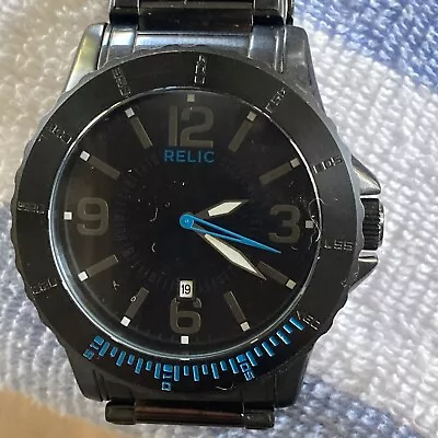 $10 • Buy RELIC 46mm Watch Zr12050.