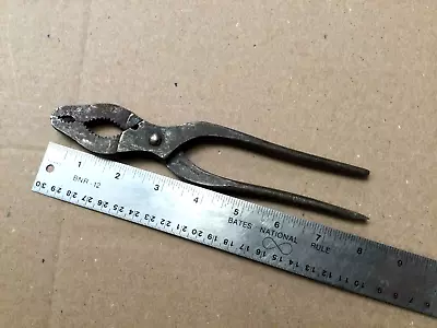 Vintage Thin Jaw Pliers/screwdriver/wire Cutter 8  Made In Germany • $8.95