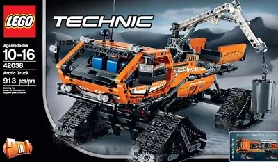 LEGO TECHNIC: Arctic Truck (42038). 100% Complete Including Books. No Box. • $118.85