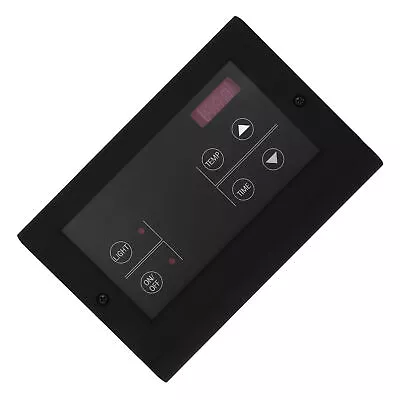 AOS (Black)Sauna Room Temperature Controller Wall Mount Wet Steam Generator • $60.95