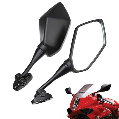 Rear View Mirrors For Honda CBR900RR CBR919RR CBR929RR RRCBR954RR 1998-2003 • $38.99