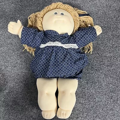 22” Little People Cabbage Patch Kids Soft Sculpture BLOND HAIR BLUE EYES • $169.99