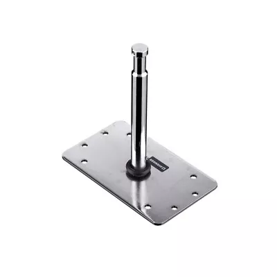 Avenger 6 Inch Baby Wall Plate 5/8 Inch Fixed Spigot With 8 Mounting Holes • $19.99