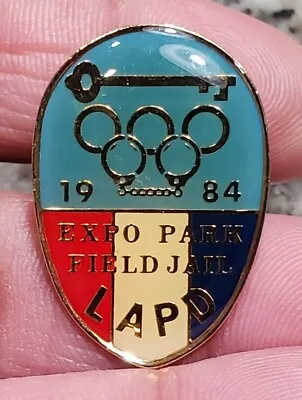 Los Angeles California Police Department Expo Park Field Jail 1984 Pin • $19.99