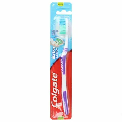 Colgate Extra Clean Full Head MEDIUM BRISTLE Toothbrush Oral Care - Assorted • $1.70